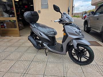 SYM Symphony 125 SR CBS E5+ Grigio - 2026 -