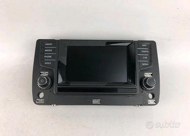 monitor display stereo unità  golf 7 5G0919605D
