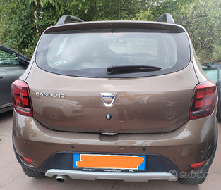 Dacia Sandero II 2017 Stepway  0.9 Techroad