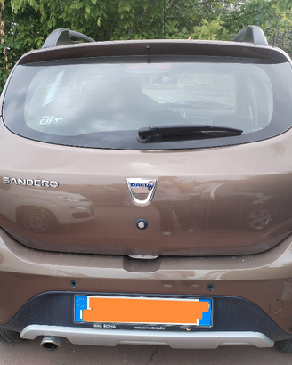 Dacia Sandero II 2017 Stepway  0.9 Techroad