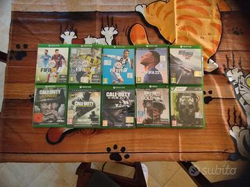 10 giochi Xbox one 