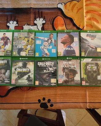10 giochi Xbox one 