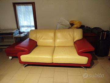 Divano pelle Marinelli