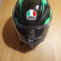 Casco moto agv