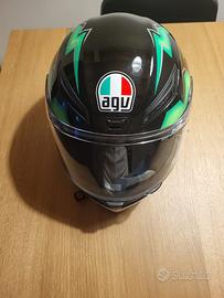 Casco moto agv