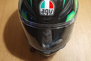 Casco moto agv