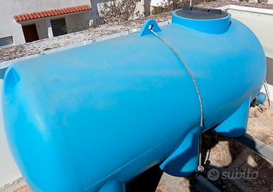 SERBATOIO ACQUA GIURGOLA S.R.L. – 10 Quintali