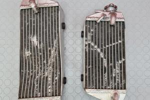 RADIATORE DESTRO KAWASAKI KXF 450 2007 2006 KX F