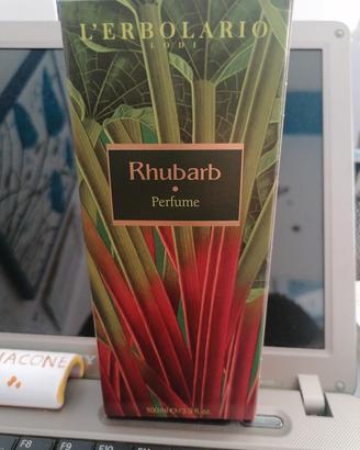 profumo 100 ml rabarbaro