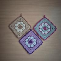 Presine granny uncinetto