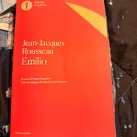 LIBRO EMILIO JEAN JACQUES ROUSSEAU