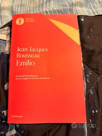 LIBRO EMILIO JEAN JACQUES ROUSSEAU