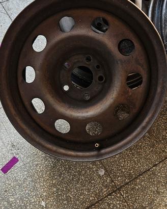 4 cerchi acciaio alfa