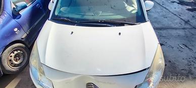 CITROEN C3 2010 COFANO ANTERIORE