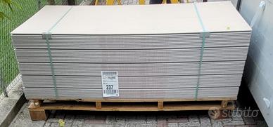 cartongesso knauf - 22 lastre - 55 mq