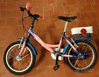 Bici bambini 14 pollici Top Bike - robusta