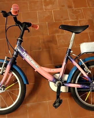 Bici bambini 14 pollici Top Bike - robusta