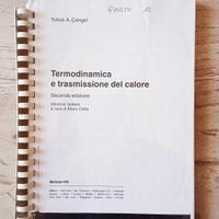 Libro "Termodinamica e Trasmissione del Calore"