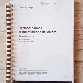Libro "Termodinamica e Trasmissione del Calore"