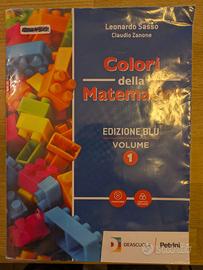 Colori della matematica ed. blu 9788849421668