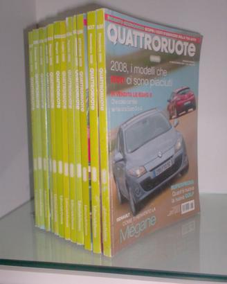 QUATTRORUOTE – ANNATA COMPLETA 2008