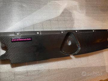 Audi rs3 8Y cover carbonio motore/radiatore