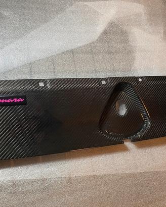 Audi rs3 8Y cover carbonio motore/radiatore