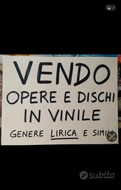 Opere e cofanetti in dischi in vinile