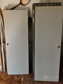 2 porte scrigno bianche 70 x 210