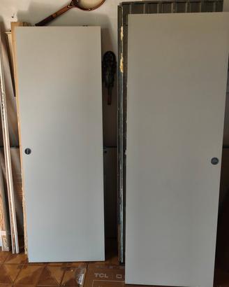 2 porte scrigno bianche 70 x 210