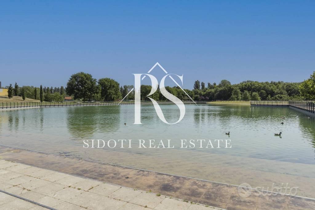 Appartamento di 147 m² con 5 locali e box auto a P - Vista 6