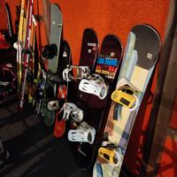 Snowboard fuori tutto!!