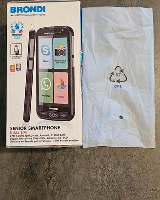 CELLULARE BRONDI SMARTPHONE DUAL SIM