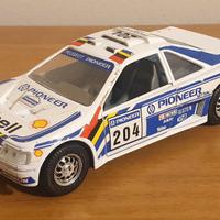 Modellino PEUGEOT 405 TURBO 16 Mira scala 1/24