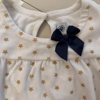 Calda camicia da notte ciniglia