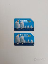 SCHEDE TELEFONICHE MERIT CUP