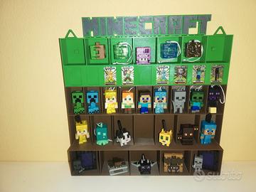 Espositore Minecraft Kinder