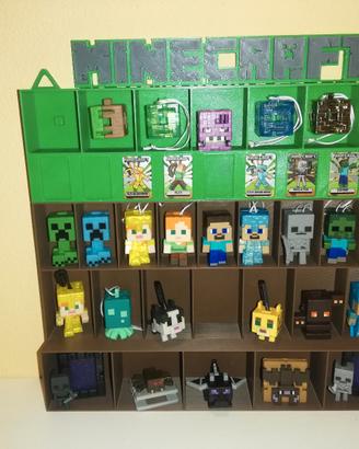 Espositore Minecraft Kinder