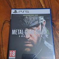 Metal Gear Solid Delta PS5