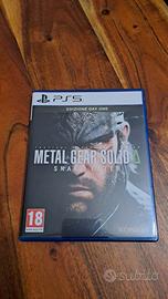 Metal Gear Solid Delta PS5