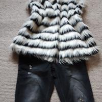 Gilet in ecopelliccia Primigi girl