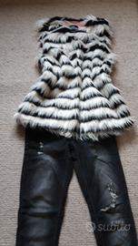 Gilet in ecopelliccia Primigi girl