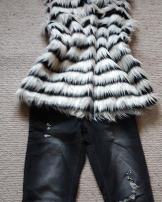 Gilet in ecopelliccia Primigi girl
