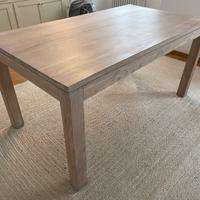 Tavolo 160x90 in legno massello Cargo Milano