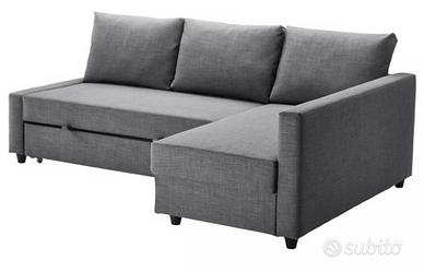 Divano con contenitore