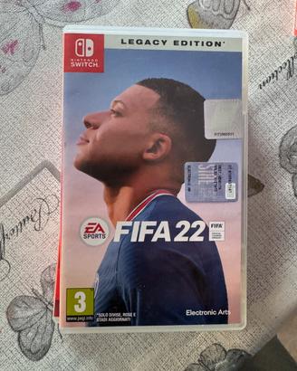 Fifa 2022 per Nintendo Switch