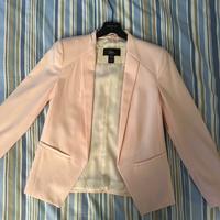 Blazer giacca donna Mango rosa taglia XS