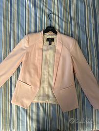 Blazer giacca donna Mango rosa taglia XS