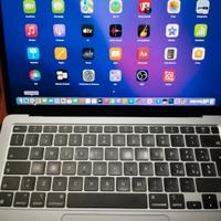 Apple,mac book air M1 , 13 pollici, memoria 8 g,ma