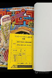 Magazine Vol. 20 – One Piece Card Game Promo Card - Collezionismo